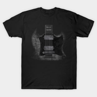 Vintage grunge guitar controls decayed fx rocker shirt T-Shirt